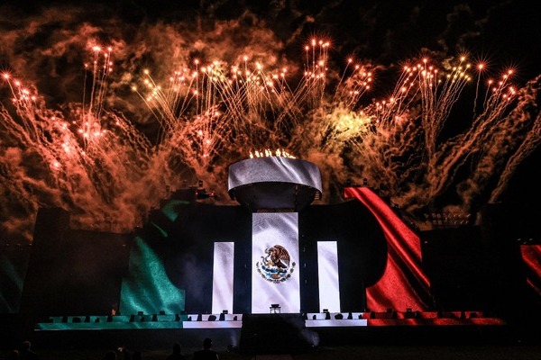 Arranca Olimpiada Nacional CONADE 2025; ceremonia inaugural con lluvia se realiza en el Estadio Tlahuicole de Tlaxcala