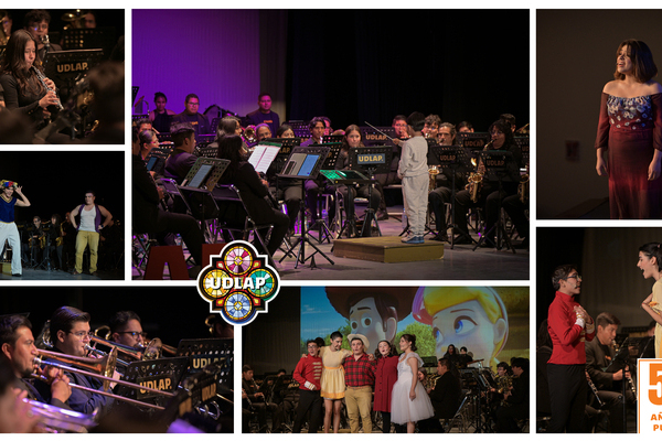 La Banda Sinfónica de la UDLAP y la Banda de CECAMBA volverán a colaborar en un concierto en mayo en la Casa de la Cultura