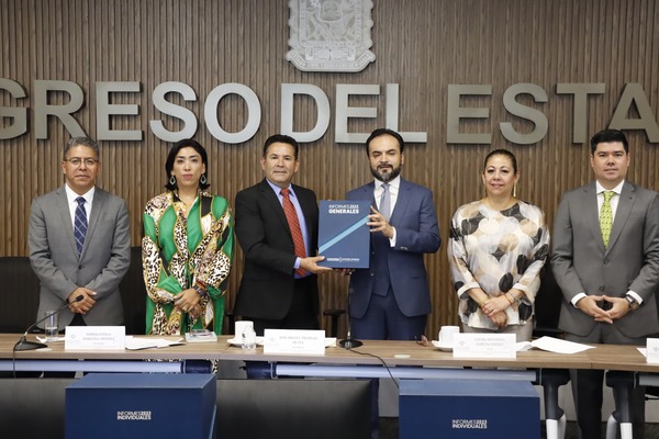 La Comisión recibió del encargado de despacho de la ASE los informes individuales y generales de a la cuenta pública del ejercicio fiscal 2023