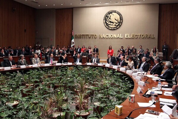 Por unanimidad, el Consejo rechazó a la petición del Congreso, no cancelará las candidaturas; reiteran que no tienen facultades para quitarlas
