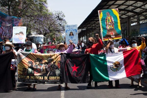 Con 32 asesinatos en 2024, México fue el segundo país más letal para defensores de derechos humanos, detrás de Colombia, con 157 casos