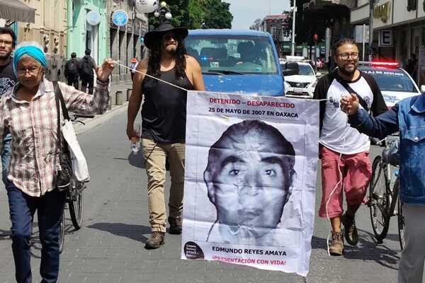 Se movilizan en Puebla por la Semana Internacional del detenido-desaparecido