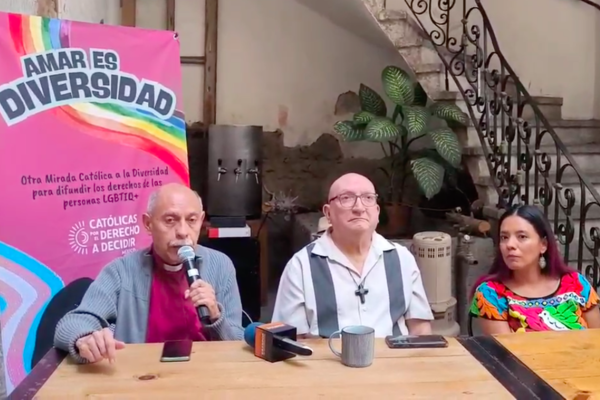 CAFIS y Católicas por el Derecho a Decidir promueve campaña a favor de la diversidad sexual