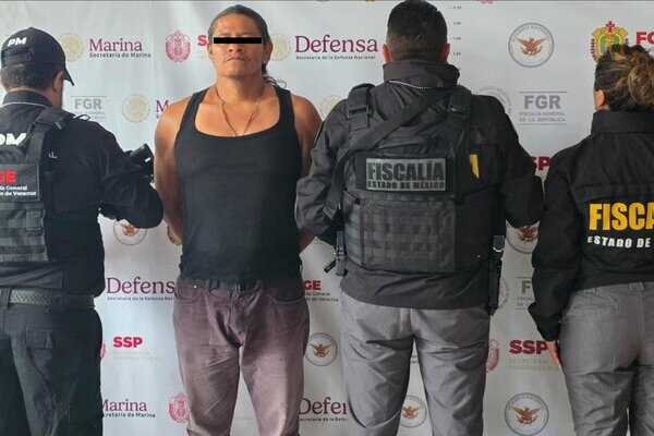 El ex elemento de Tránsito Municipal de Cuautitlán Izcalli se encontraba prófugo, y se ofrecía una recompensa para su localización