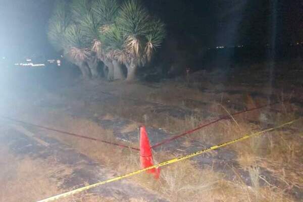 El hallazgo de esta fosa clandestina en Palmar de Bravo se reportó inicialmente por el colectivo Voz de los Desaparecidos