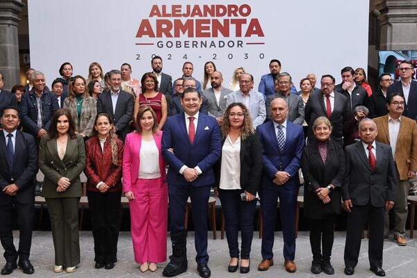 Alejandro Armenta descartó que los cambios sean por alguna inconformidad en el trabajo de los integrantes de su gabinete