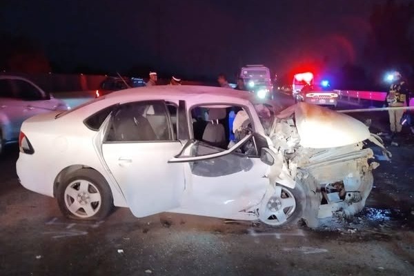 Muere elemento de la Guardia Nacional en choque en la autopista México-Puebla