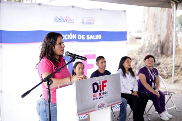 Día Mundial de la Hipertensión: Lleva Lupita Cuautle jornada de salud a San Antonio Cacalotepec