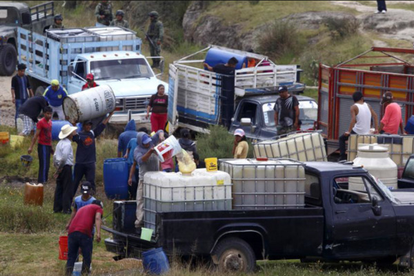 Servicio de Impuestos Internos de Estados Unidos destapó redes de huachicoleo con empresas fachada, hay estadounidenses implicados