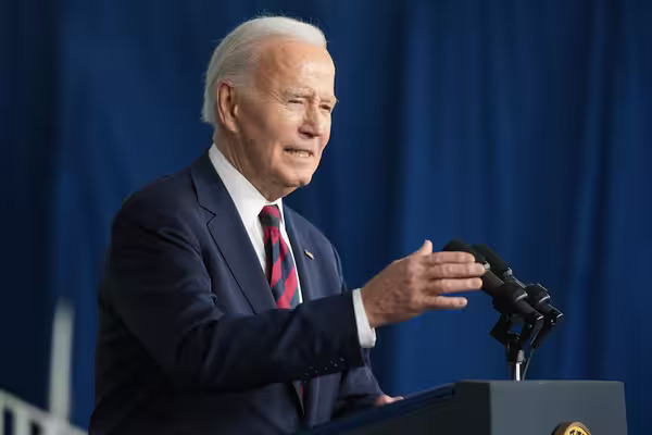 Diagnostican al expresidente de EE.UU, Joe Biden, agresivo cáncer de próstata