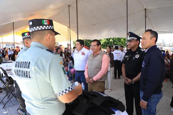Más de 20 dependencias federales, estatales y municipales participan en Jornadas por la Paz en Tlaxcala