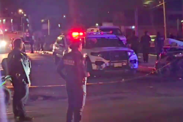 Un vendedor de pantalones y un cliente, los hombres asesinados en el tianguis Los Lavaderos