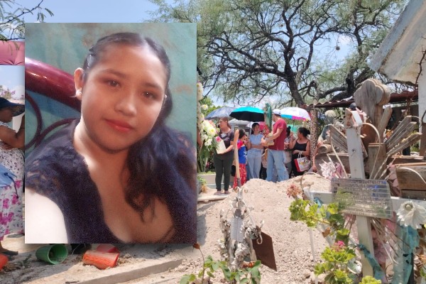 Sepultan a Luz Clarita, víctima del accidente en la Cuacnopalan-Oaxaca; su hermana Alma Lucero lucha por vivir