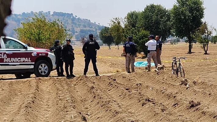 Puebla Feminicida | Mujer es asesinada a balazos en terreno de cultivo en San Pedro Cholula