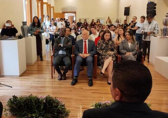 Secretaría de Impulso Agropecuario realiza la Expo-Venta “Mujeres Transformando al Campo Tlaxcalteca”