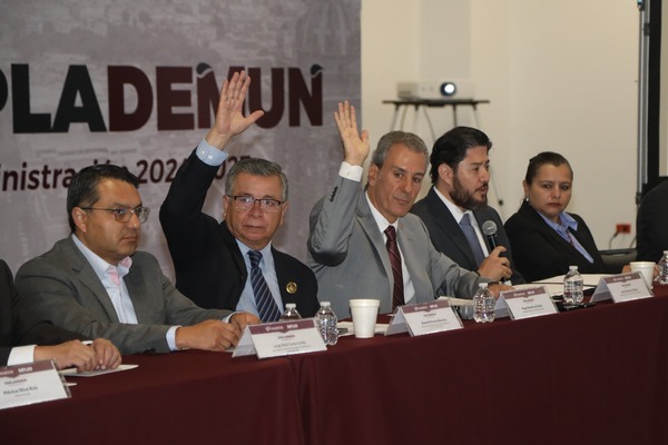 El COPLADEMUN encabezado por el presidente municipal de Puebla, realizó su segunda Sesión Ordinaria donde presentaron avances del Plan