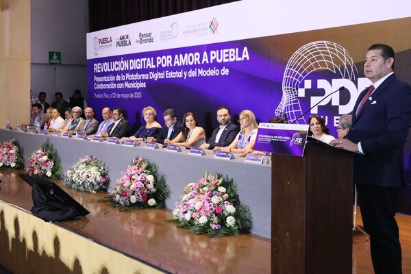 La Plataforma Digital Estatal es un proyecto estratégico que busca consolidar la transparencia y la rendición de cuentas en Puebla
