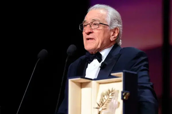 Robert De Niro arremete contra Trump y su propuestas de aranceles al cine en Cannes