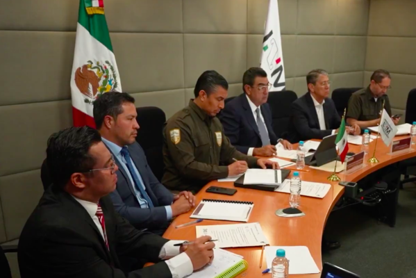 Sergio Salomón incorpora al ex fiscal, Gilberto Higuera y Jonathan Ávalos al Instituto Nacional de Migración