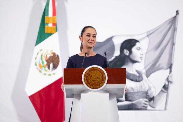 Sheinbaum Pardo reiteró que el Plan México tiene como objetivo fortalecer la economía e industria nacional y el bienestar de los mexicanos