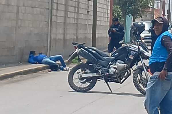 A balazos asesinan a cobrador colombiano de "gota a gota" en San Martín Texmelucan