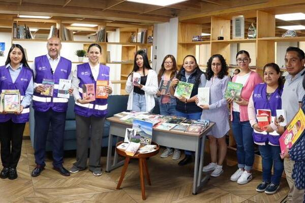 Secretaría de Cultura inaugura primeras Salas de Lectura en empresas del programa “Tlaxcala Lee”