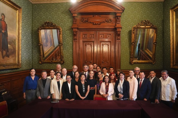 Cuéllar Cisneros reafirmó que la salud es una prioridad, y a través del modelo IMSS-Bienestar los servicios se han transformado en beneficio