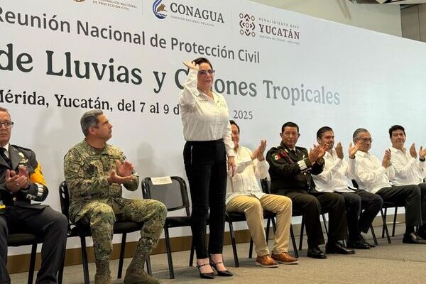 Se impartieron talleres y cursos en esta Reunión Protección Civil para la Temporada de Lluvias que se llevó a cabo en Yucatán