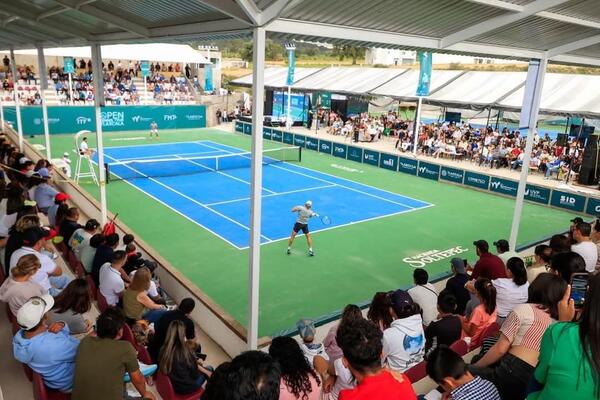Tlaxcala será sede de el Macro regional y la Olimpiada Nacional 2025 de tenis, en las cuales los 8 tlaxcaltecas participarán