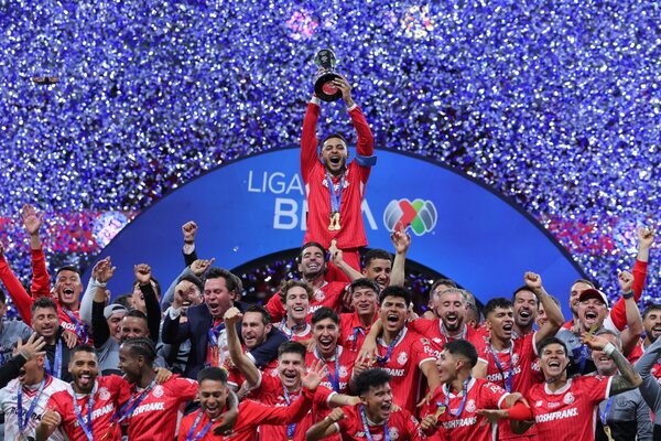 Toluca vence al América y obtiene su onceava copa en el fútbol mexicano