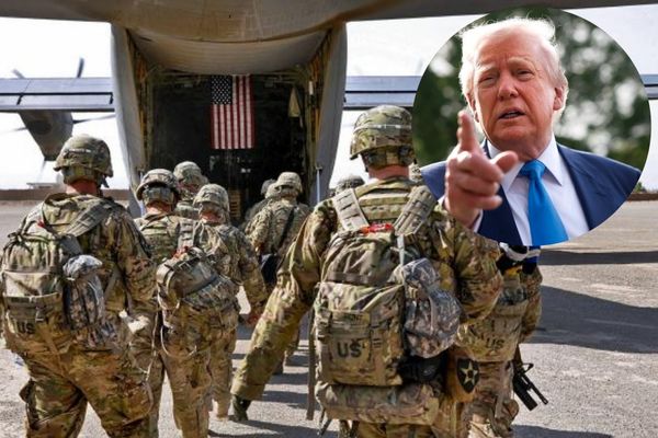 Trump la presionó en una llamada para que aceptara al Ejército estadounidense en el combate contra los cárteles en México