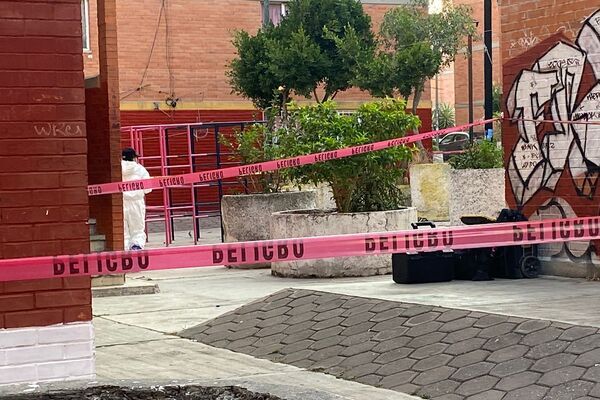 De al menos 12 disparos, matan a un hombre afuera de picadero en la Unidad Habitacional La Margarita, en Puebla
