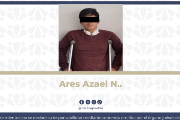 Con datos probatorios, se llevo a cabo la vinculación a proceso de Ares Azael N., otro responsable del homicidio ocurrido en Tlalancaleca