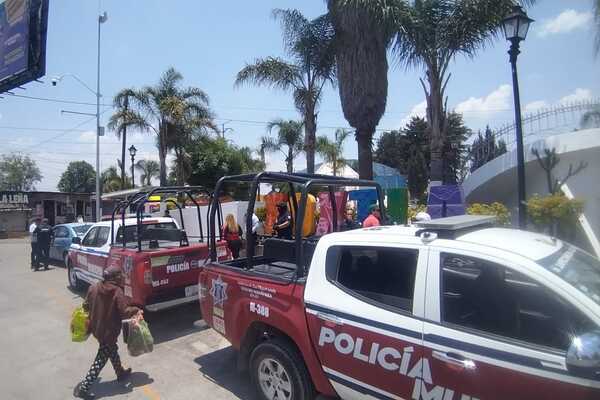 Fue cancelada la convocatoria de bloqueo en la carretera a la altura de Xoxtla contra la presunta venta de agua, ningún habitante llegó
