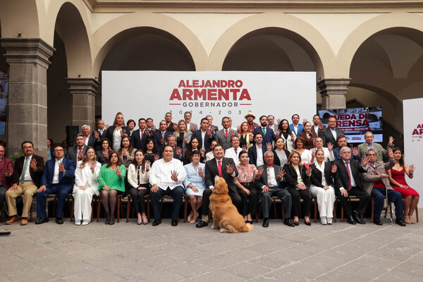 Alejandro Armenta anuncia que su administración nuevamente tendrá ajustes en dos subsecretarías