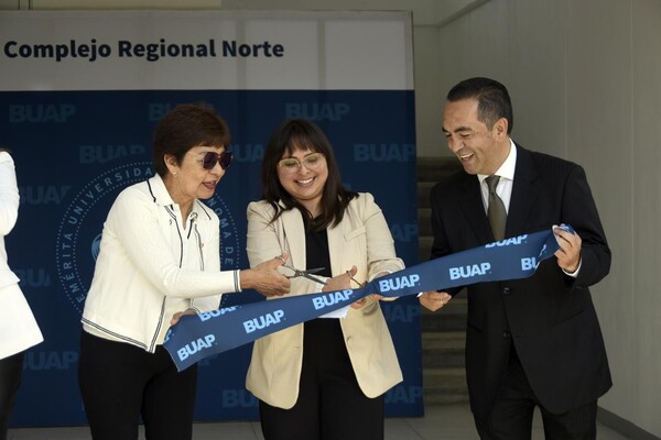 El nuevo edificio Zac 5 de la BUAP cuenta con seis salones para clases, una bodega y un área de máquinas, y una matrícula de 450 estudiantes