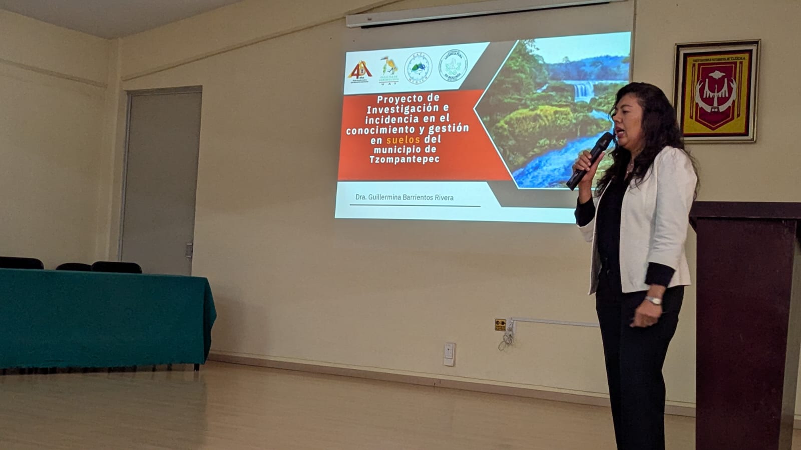 Esta Feria del Conocimiento de la Biología contribuye al compromiso de la UATx con una formación científica vinculada al entorno