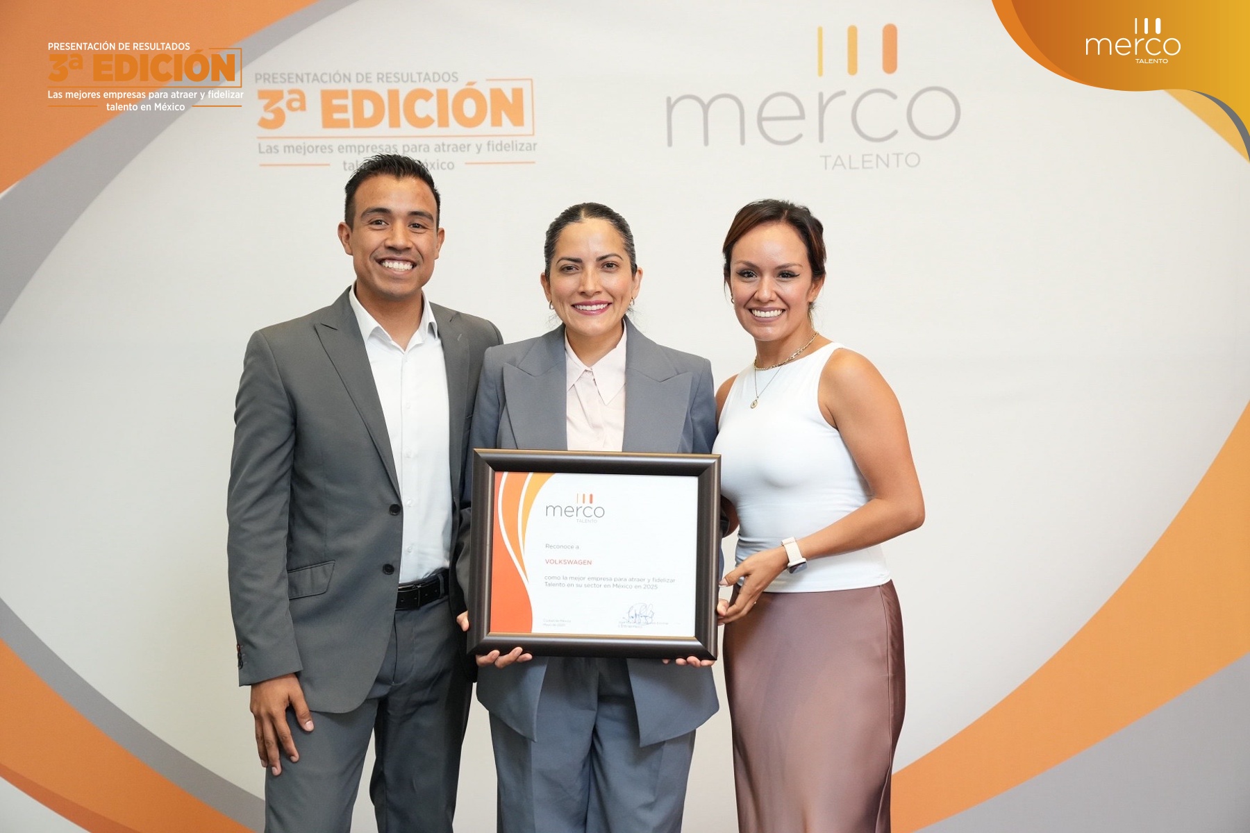 Merco Talento México es una evaluación global del atractivo de las empresas para atraer, desarrollar y retener talento