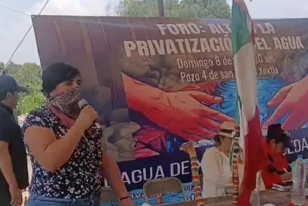 Agua de Puebla quiere reactivar convenio de 1997 para controlar por 30 años más pozos en Xoxtla, acusan
