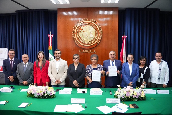 Alberga Congreso de Tlaxcala la segunda reunión ordinaria de la Confederación Parlamentaria de Asuntos Municipales de México