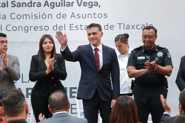 Alfonso Sánchez da bienvenida a legisladores y autoridades municipales en la Segunda Reunión Ordinaria de la COPAMM