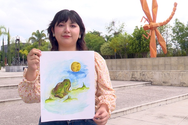 BUAP | Angelique Laureano, alumna de ARPA, aborda los miedos y fortalezas en La piel de la verdad