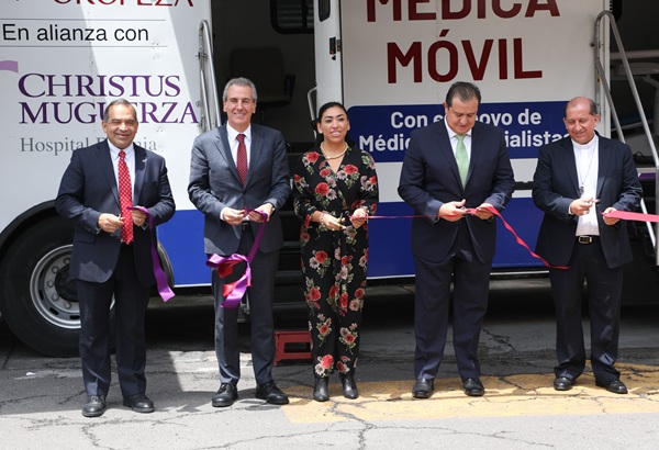 Asiste Pepe Chedraui a inauguración de la Unidad Médica Hospital Betania
