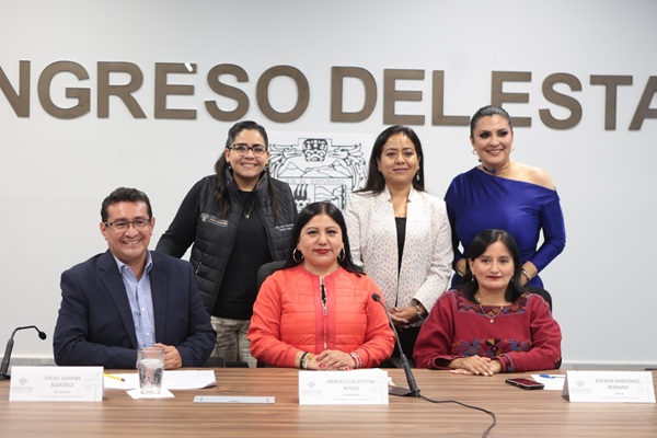 Avala Comisión del Congreso de Puebla acuerdo para fortalecer campañas de difusión sobre derechos de migrantes