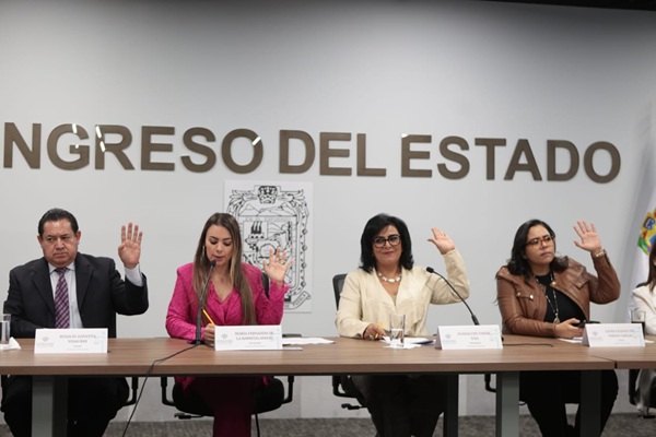 Avalan en Comisión del Congreso de Puebla acuerdo para impulsar campañas de prevención por temporada de lluvias