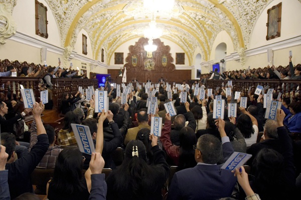 BUAP | Aprueba Consejo Universitario integración de comisiones estatutarias y creación de una especial para la mejora continua