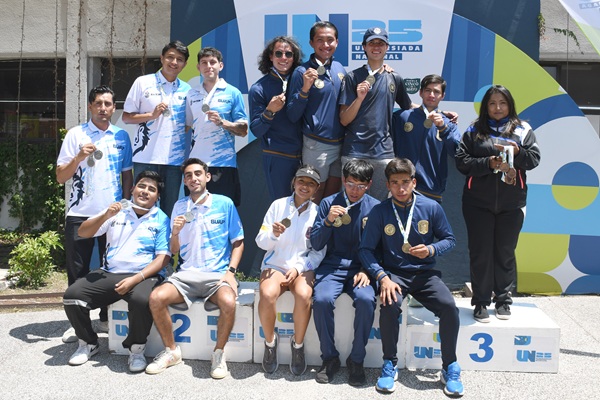 BUAP | Atletismo, e-sports y powerlifting ganan 15 medallas más