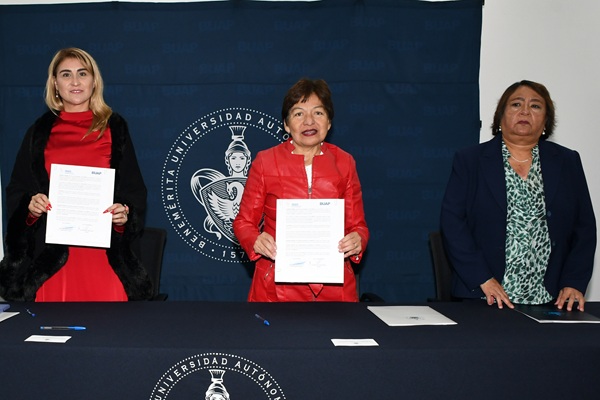 BUAP | Firman convenio con la Fiscalía General del Estado de Puebla