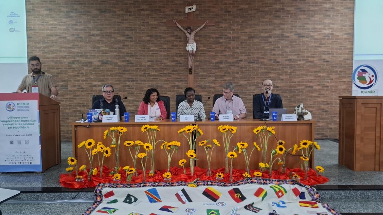 Se llevó a cabo la Conferencia Internacional sobre Migración y Refugio y académicos de la IBERO debatieron sobre los refugiados y migrantes