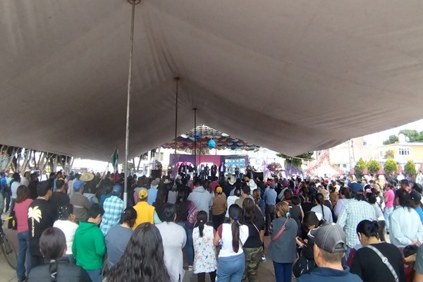 Cabildo en Xoxtla población insiste en revertir concesión y edil señala que nuevo pozo es para solucionar desabasto de agua
